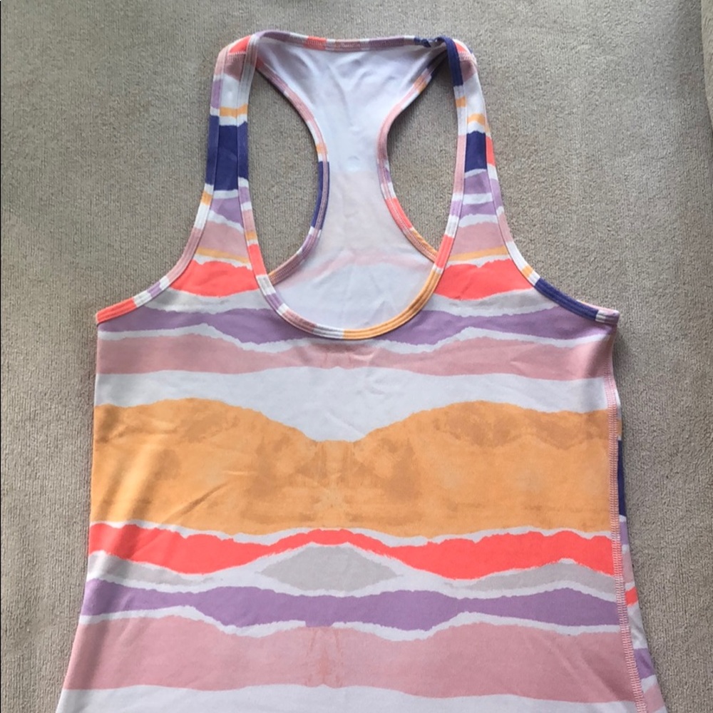 Lululemon cool racerback tank size 6
